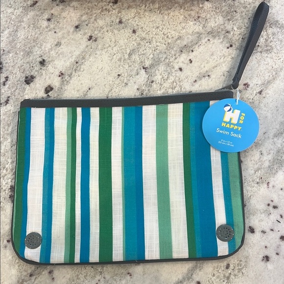 Happy Stripe Swim Sack - Picture 1 of 4